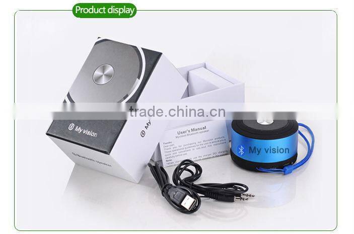 N8S My vision Portable Speaker Bluetooth hands free