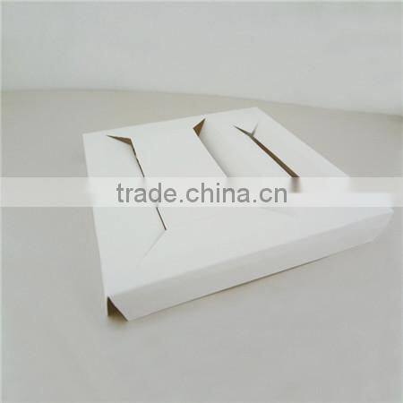 2014 new custom gifts & crafts cardboard box with clear window