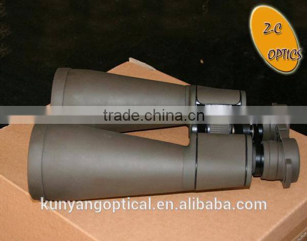 New design colored stem wine glass with low price militray binoculars