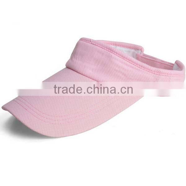 Summer Fashion Sunshade Cotton Sunvisor visor Hat/Cap With Stock