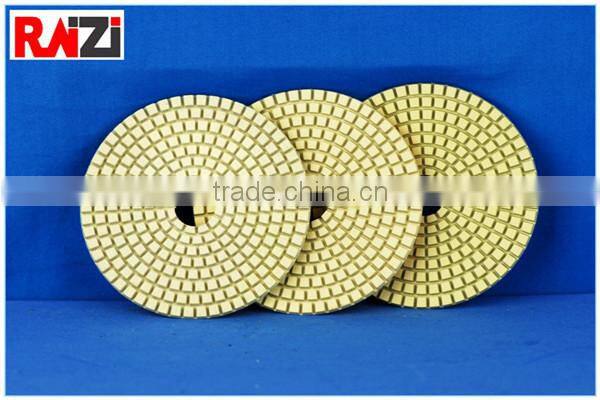 3 step polishing pad
