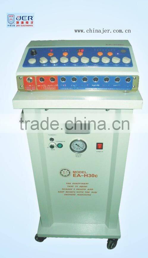 EA-H30c desktop ultrasonic massage electronic pulse massager (Complete Unit with trolleys)CE,ISO13485