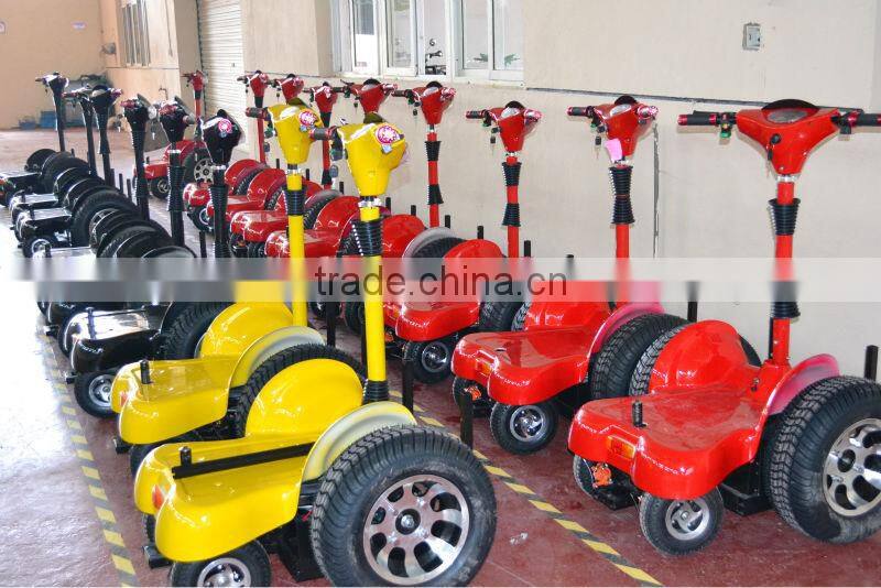 2013 new style upgrade cheap foldable FOUR wheel golf car