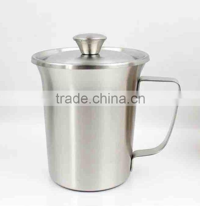 New Design Stainless Steel Cups mug 300ML 450ML 550ML with Handle