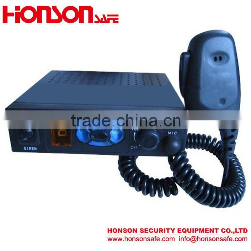 100W/150W/200W Optional 4 ohm Electronic ambulance car siren alarm CJB108H