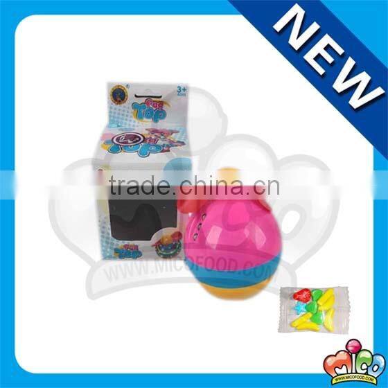 flash peg top toy candy