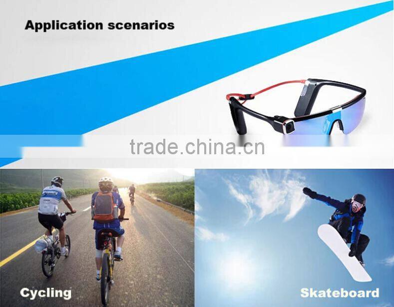 best selling hd camera sunglass with high quality