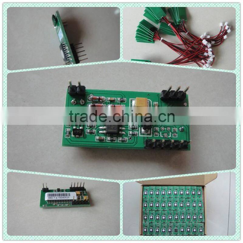 rfid LF/HF Module for charging device in bike renting project