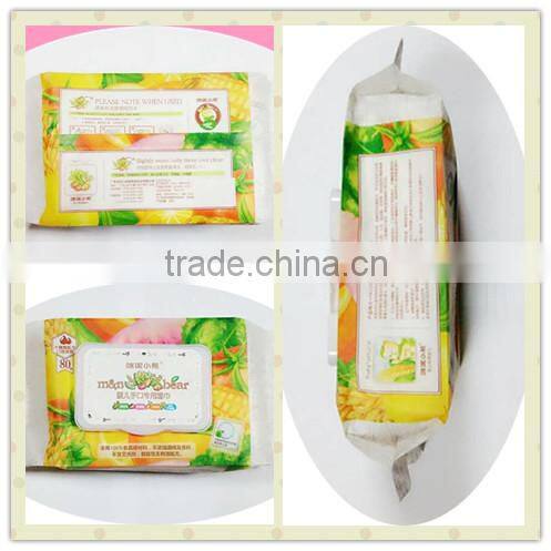 nonwoven cleaning wipe