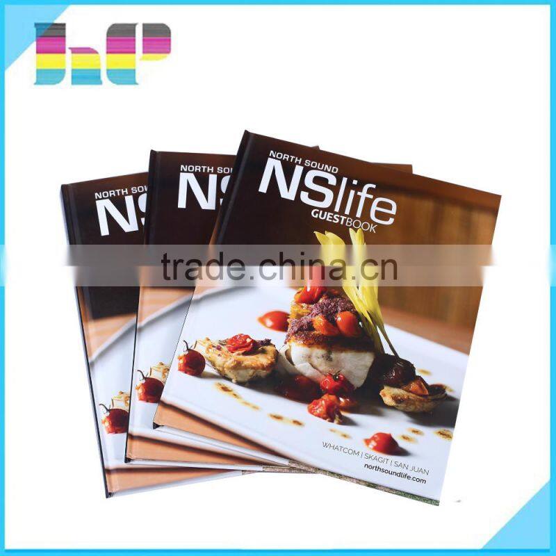 various types food cook book priting