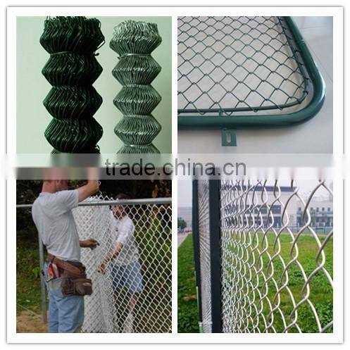 Residental standard mesh fabric fence