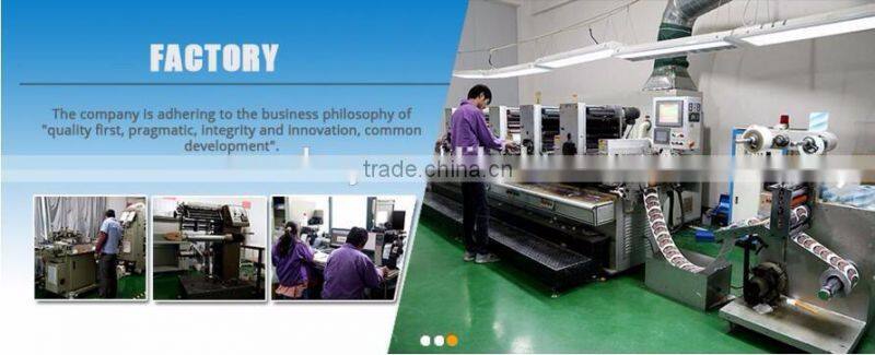 Waterproof Lable Sticker Accept OEM and ODM sticker paper