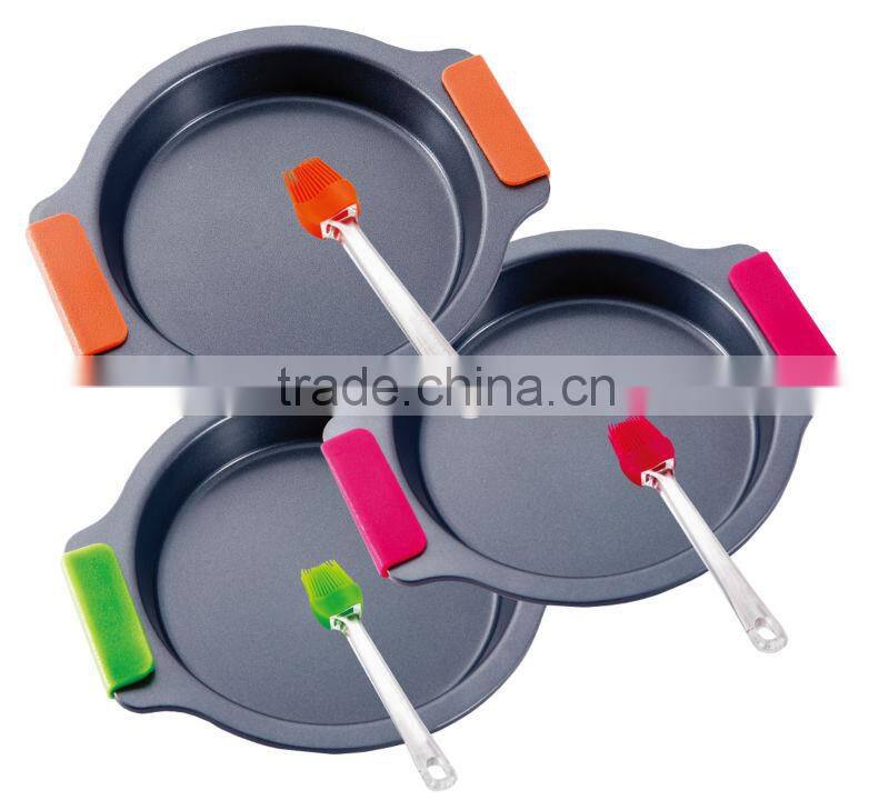Non-stick Carbon Steel Round Pan