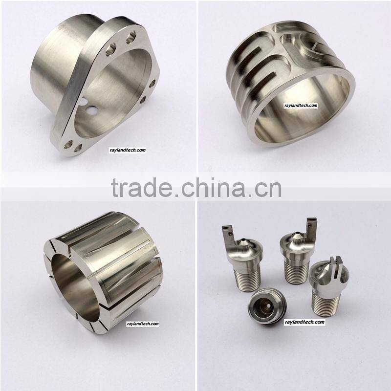 Stainless Steel Precision Machining with Trade Assurance at CNC machine shop