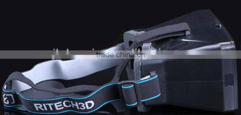 Mobile phone 3D Glasses universal Google Virtual Reality 3D Video Glasses for 4~6" Smartphones Cardboard Oculus