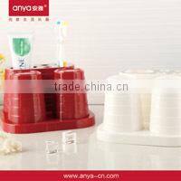 D622 Beautiful Flowe of tooth brush holder bath room accessory tumbler holder