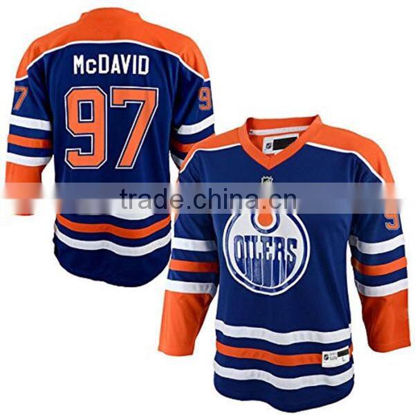 2016 OEM custom nhl hockey jersey with low price
