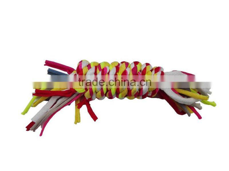 New hot sales pet products dog chewing toys with cotton rope