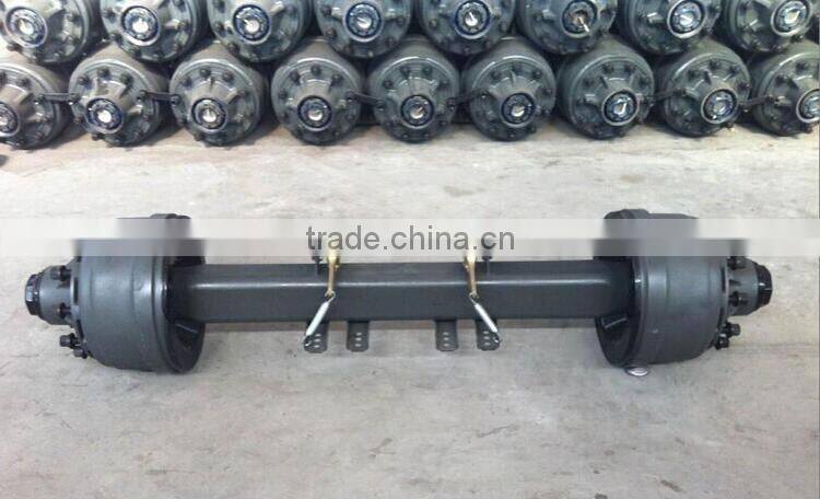 American /Germany type semi trailer spring suspension OEM China
