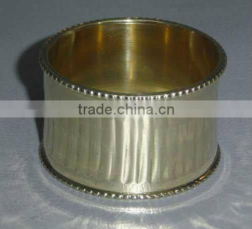 Brass Napkin Ring
