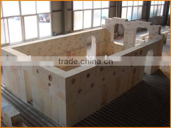 Refractory AZS Zirconia Block for Glass Melting Furnace
