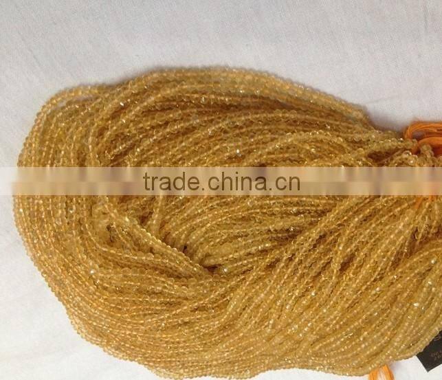 Citrine Beads