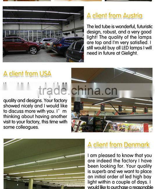 CE pure aluminum lamp body 3w 4w 5w e14 led candle light