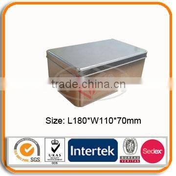 With existing mold plain tin boxes with lids