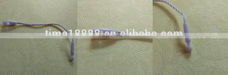 The bullet head tags rope, environmental protection non-toxic PS material laser tag china