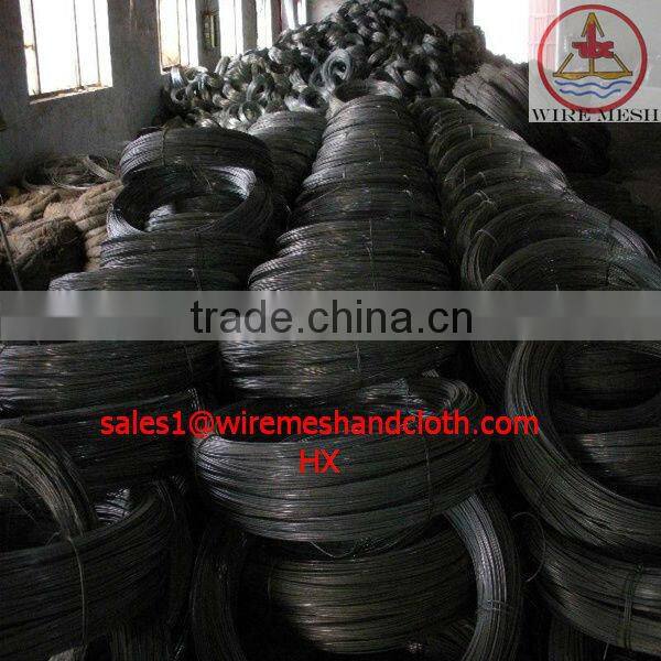 Anping Factory Black Annealed Wire black iron wire