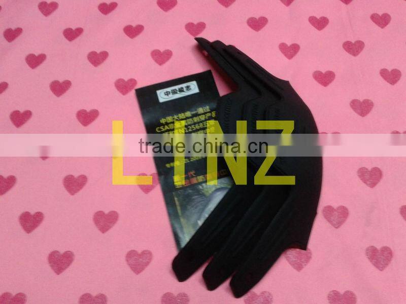 black Top quality TPU shoes Counters meet Reach standards size 46