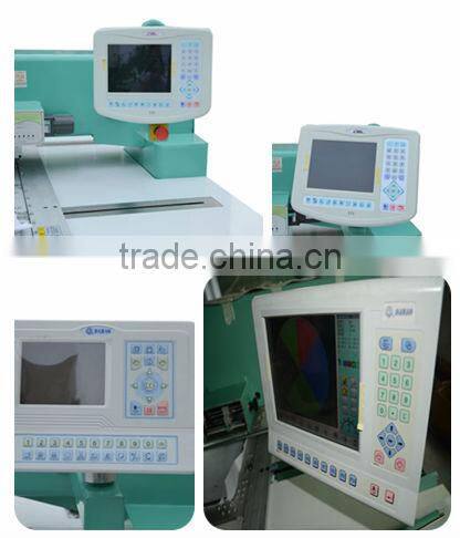 High speed flat embroidery machine