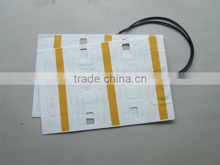 Best seller and high quality heated seater with single-dail 5 gear switch