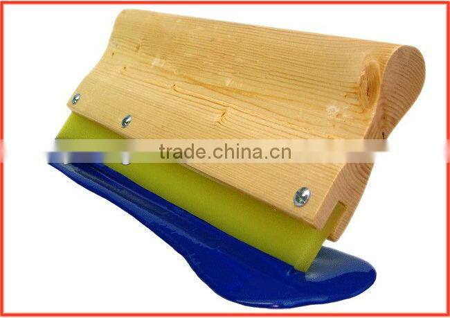 PU silk screen squeegee