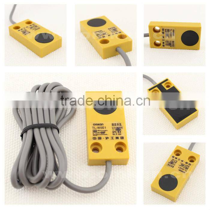 TL-W5F2 PNP NC proximity detector sensor with 5mm sensing distance