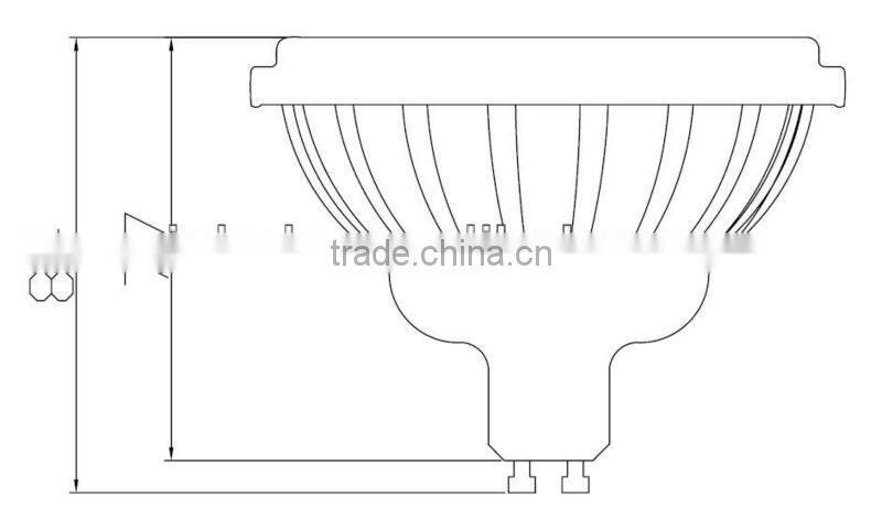 high power 14W led ar111 gu10 dimmable