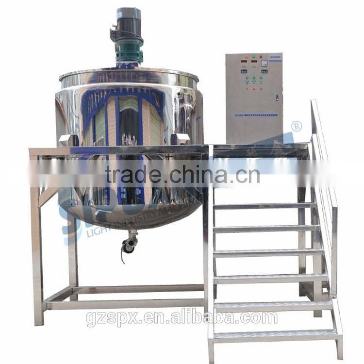 Shampoo Blending Mixer Tank Hand Wash Liquid Detergent Mixing Machine