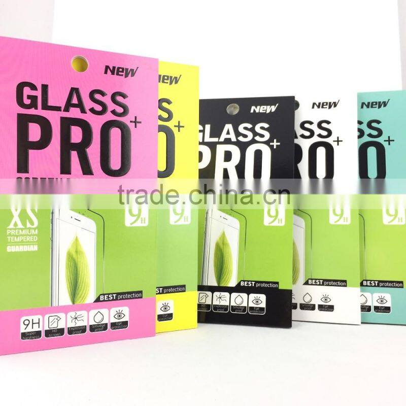 Mobile phone accessories tempered glass screen protector for VivoX1