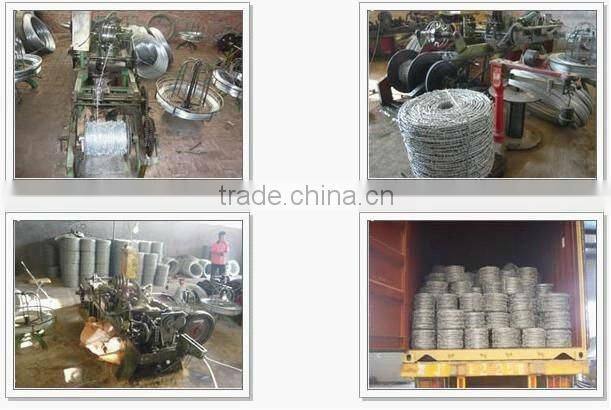 double strand double twisted barbed wire