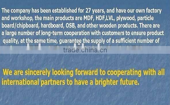 19mm pine wood block board