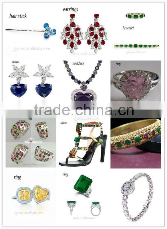 PINK cabochon stone flat back cabochon glass stone in bulk