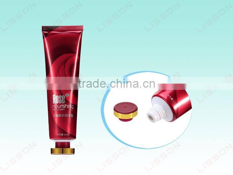 30ml soft tube for cosmetic with airless pump