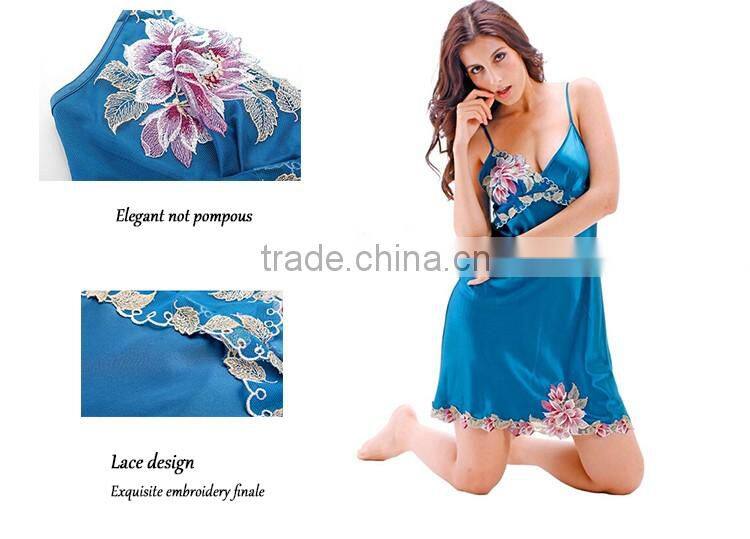 excellent quality embroidery lingerie import china