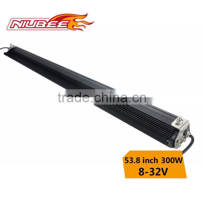 high lumen and high power IP68 300W 25500LM 9-60VDC auto led bar light