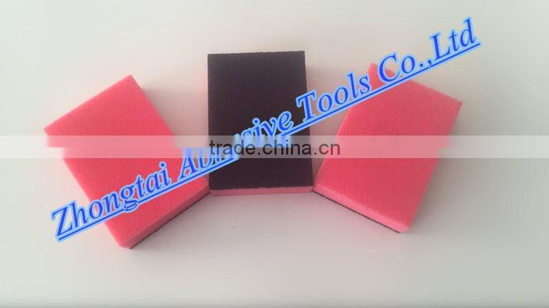 2015 hot sale kitchen cleaning sponge