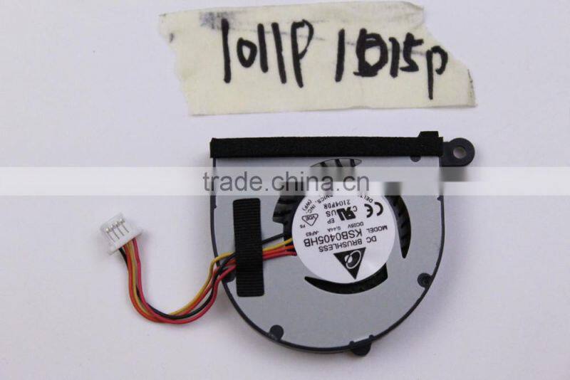 New laptop cooling fan for ASUS EEE PC 1015 1015P 1015p fan 1015PE 1015PE-BBK603 1015PEB 4-WIRES KSB0405HB-AF63 KSB0405HB