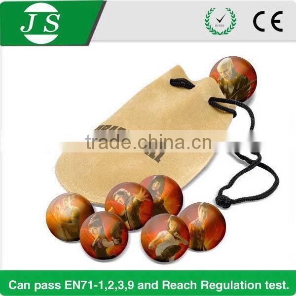 Fashion new arrival new style home decor glass ball 2014