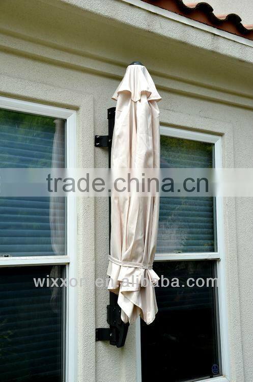 Wall Mouted Patio Umbrella,Wall Mouted Patio Parasol,Wall Mouted Patio Bumbersol,Garden Umbrella,Parasol,Umbrella With Crank