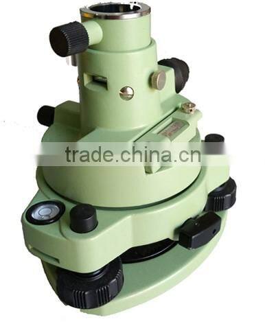 GPS Survey instrument tribrach adapter for pole and tripod