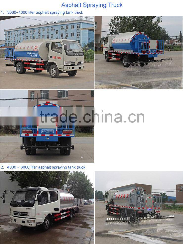 12000 liter road stone spreader with 8000 liter bitumen spreader